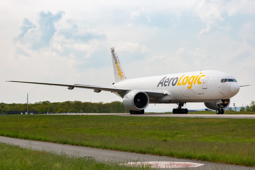 AeroLogic Boeing 777F