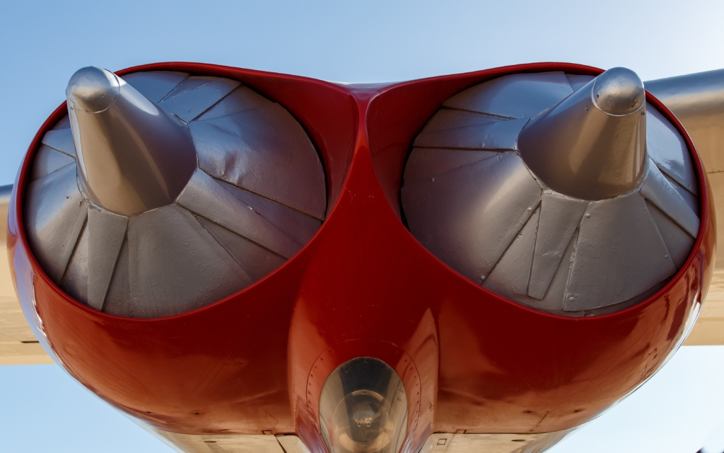 B-36 Peacemaker turbojets