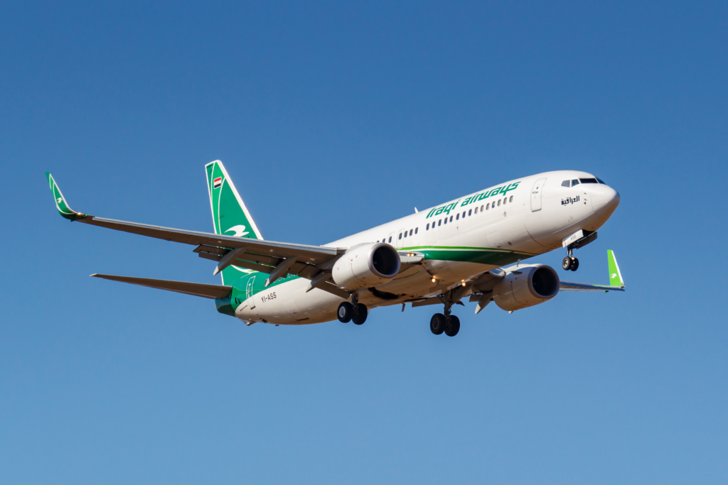 Iraqi Airways Boeing 737-800
