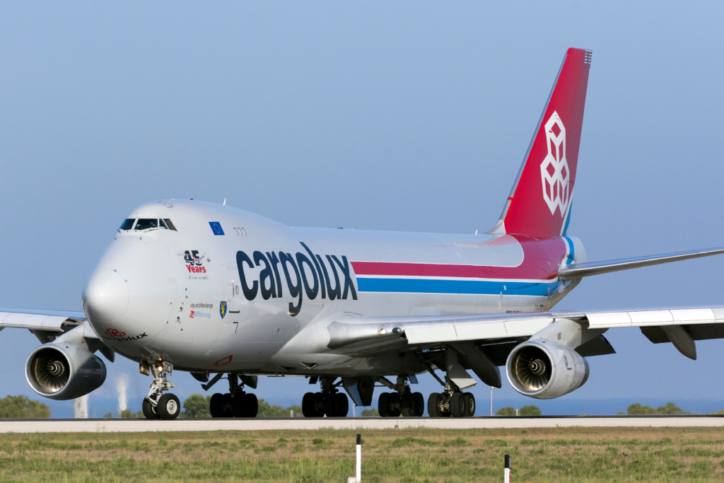 Cargolux Boeing 747F 