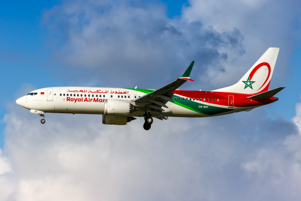 Royal Air Maroc Boeing 737 MAX 8 