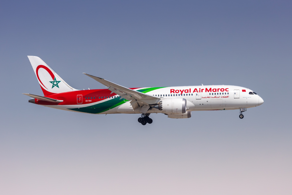 Royal Air Maroc Boeing 787