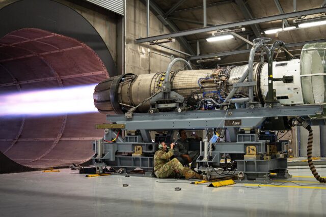 GE F-110 Afterburner