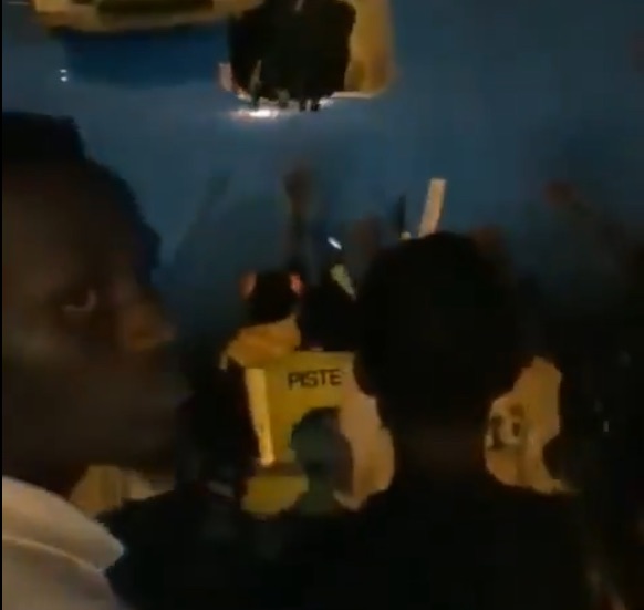 Air Congo incident ground workers