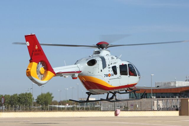 Airbus Helicopters H135 for Spain (1)