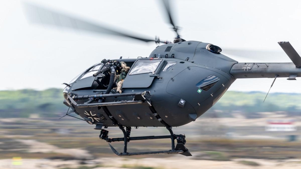 Airbus Helicopters H145M Germany