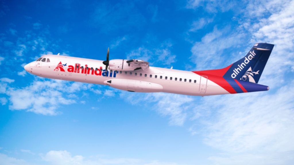 Alhind Air  india new domestic airline