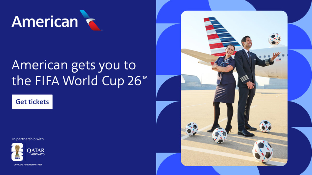American Airlines FIFA World Cup 2026
