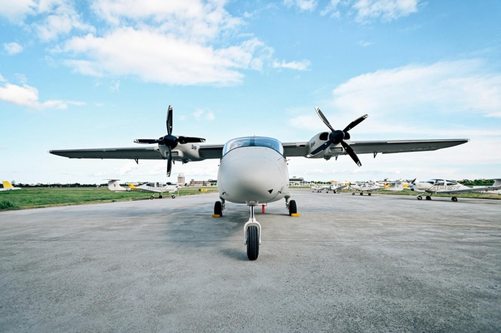 Apex Aviation Tecnam P2012