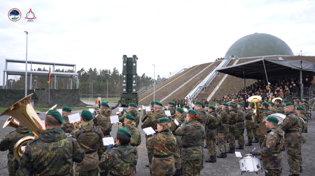 Arrow 3 interceptor in Germany