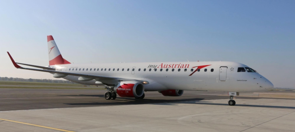 Austrian Airlines E195