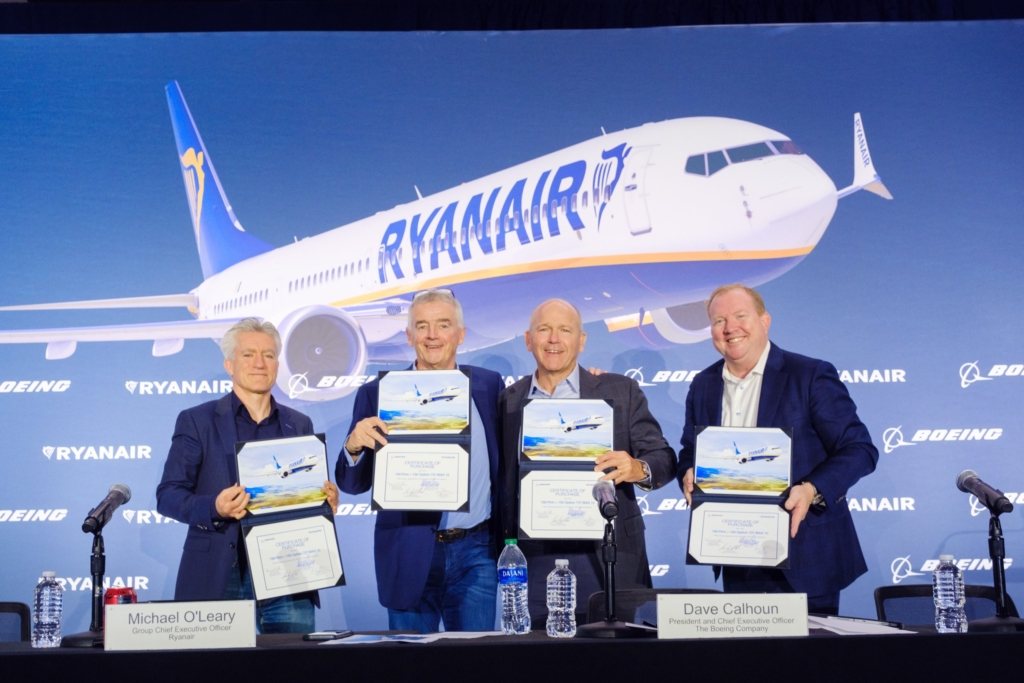 Michael O'Leary Ryanair