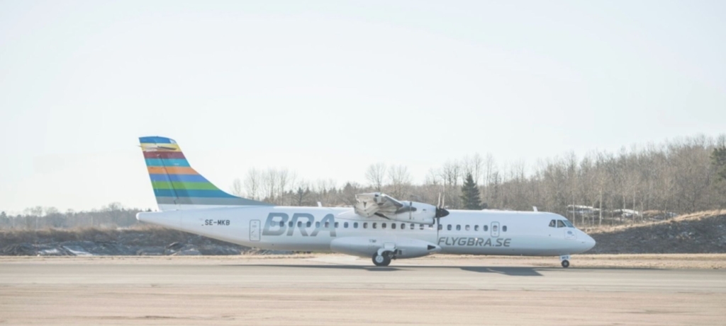 Braathens Regional Airlines ATR72-600