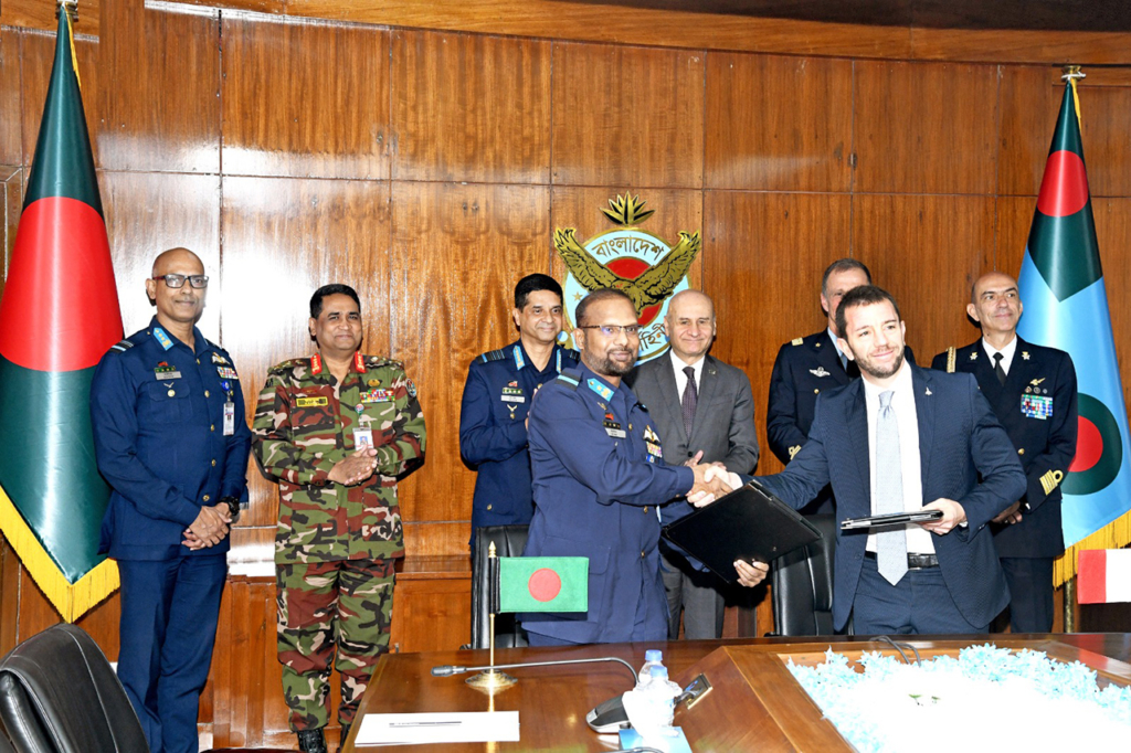Bangladesh signs for eurofighter typhoon
