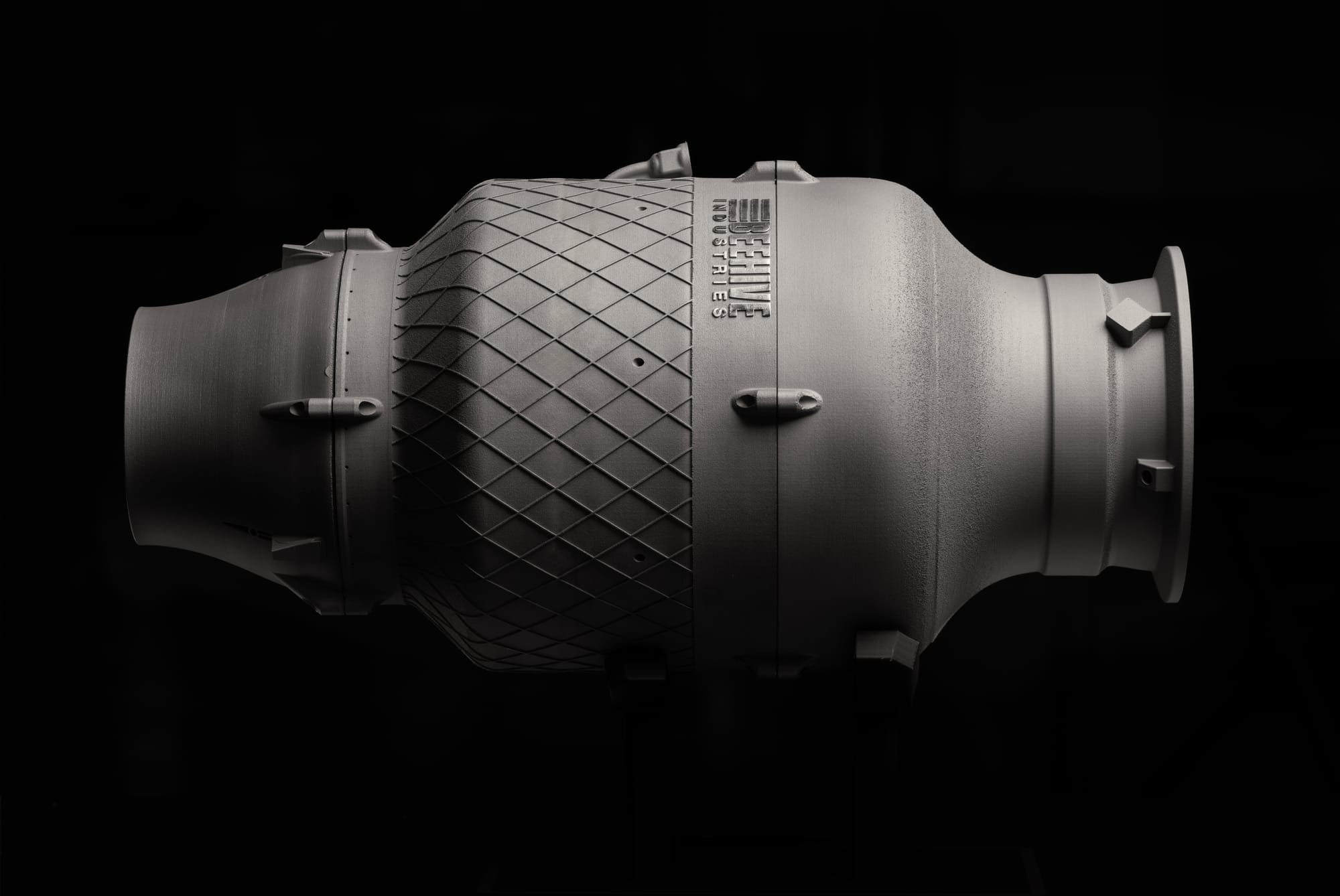 Beehive frenzy 3d printed engine