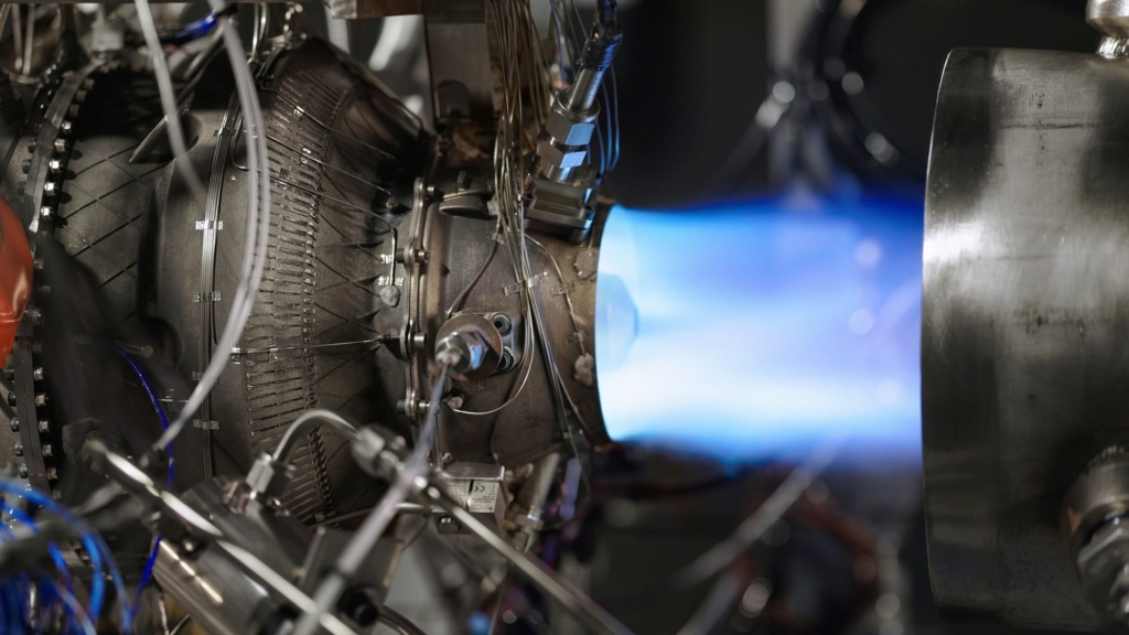 Beehive industries 3D printed frenzy engine