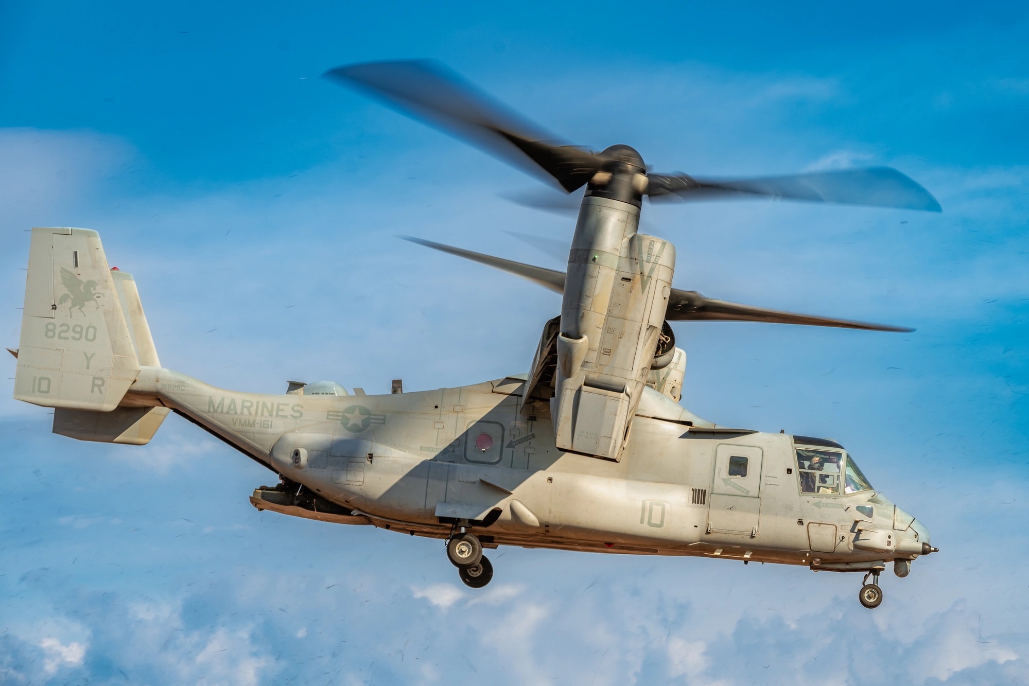 V 22 Osprey Tiltrotor Safety Flaws Went Unaddressed For Almost A Decade
