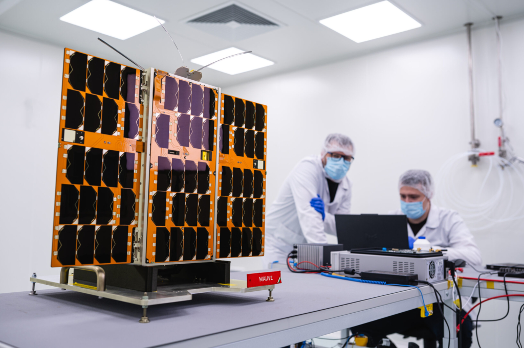 Blue Skies Space Mauve ultraviolet telescope