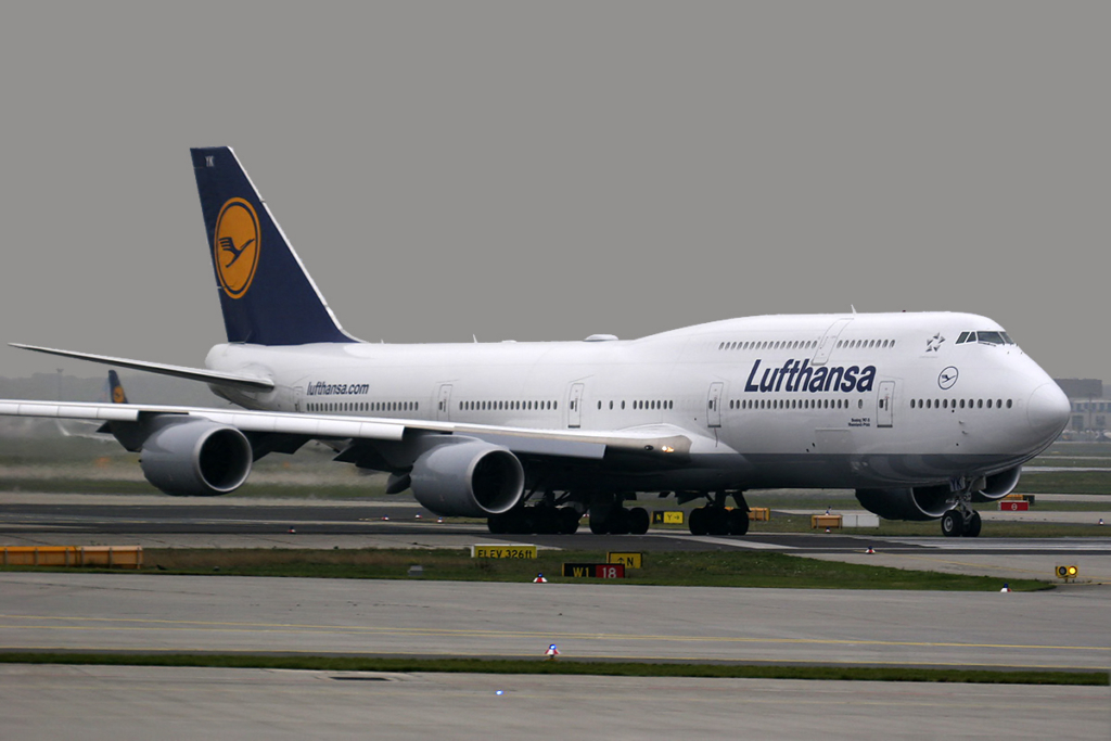 Boeing 747-830 Lufthansa