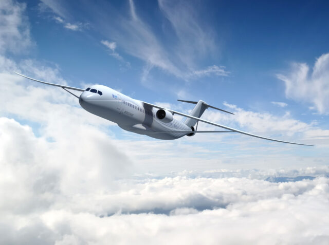 Boeing sugar volt ttbw aircraft