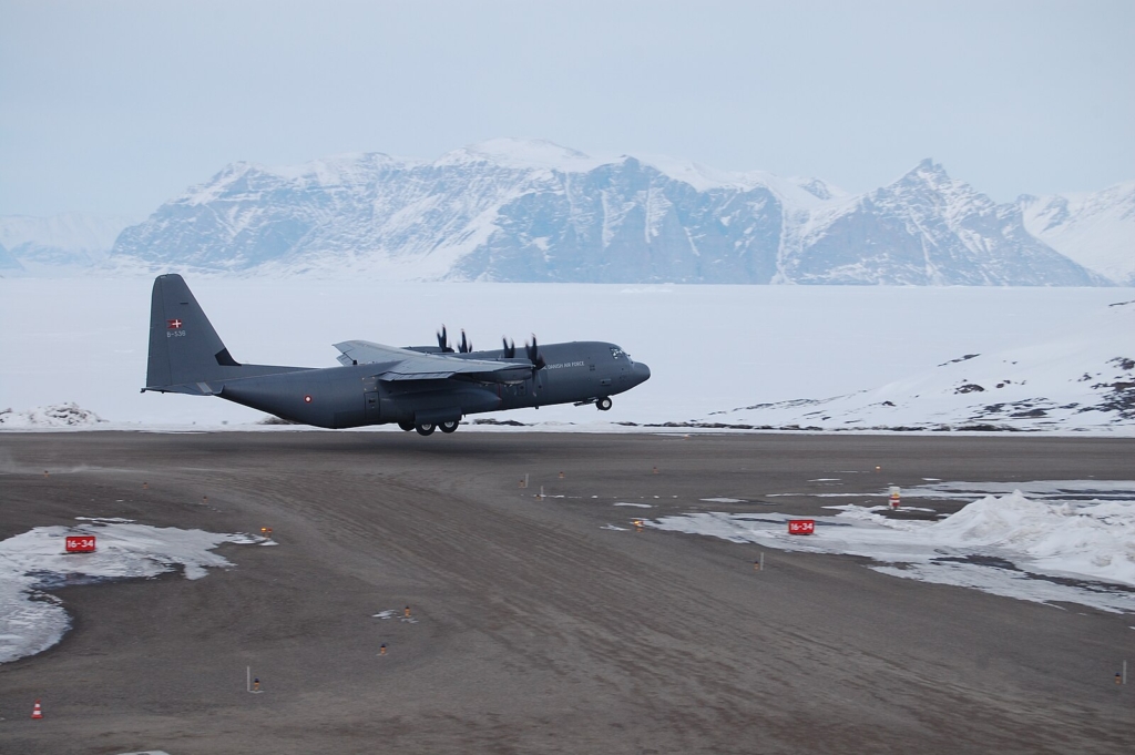 C-130J operating unpaved runways