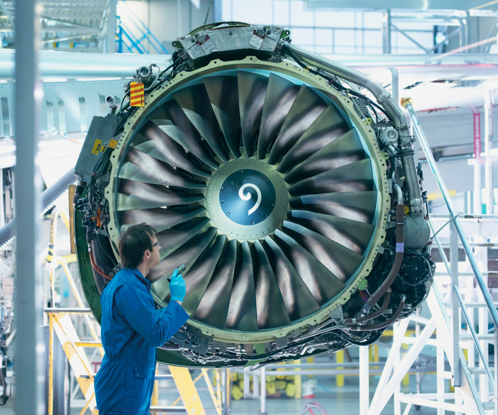 CFM56 aircraft engine