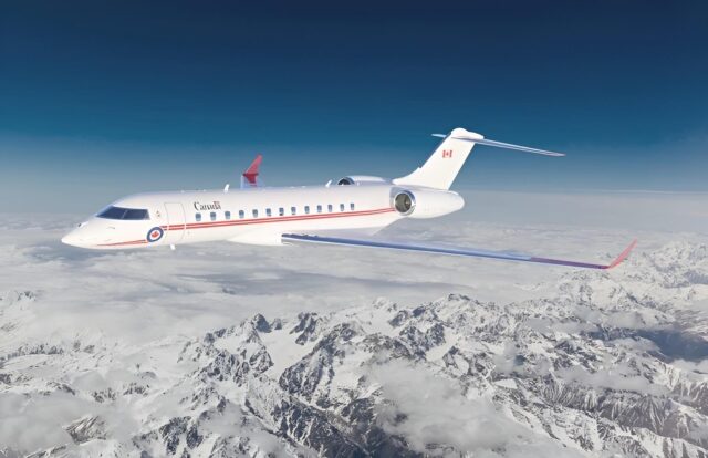 Canada RCAF bombardier Global 6500 (1)