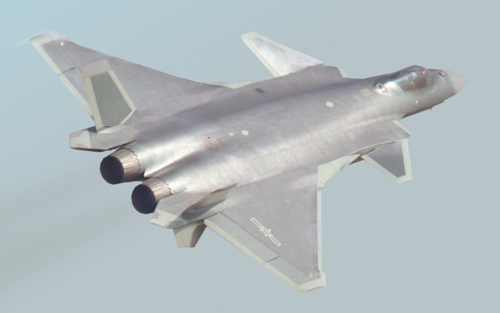 Chengdu J-20 Chinese stealth fighter jet
