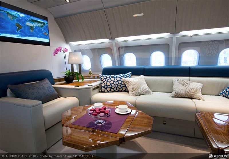 Comlux Airbus A318 ACJ saudi arabia