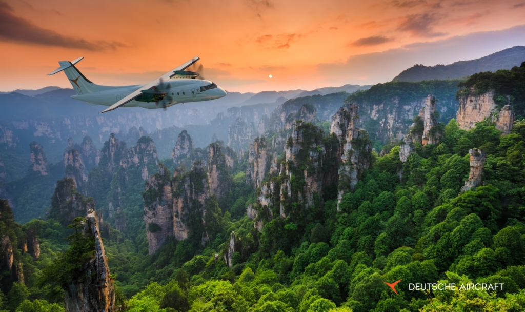 D328eco - Zhangjiajie