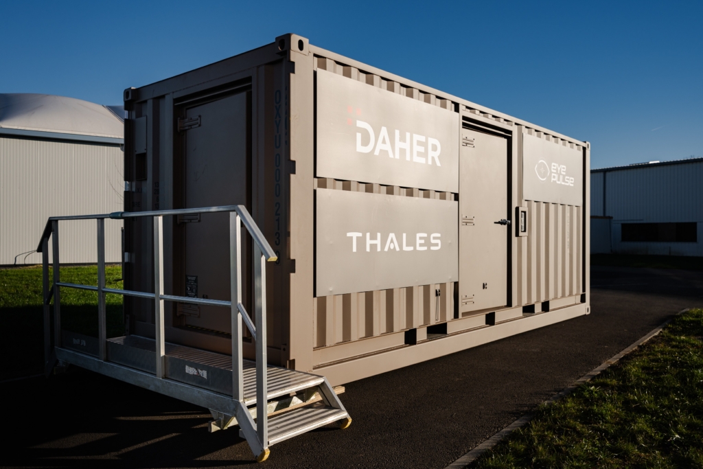 Daher Thales Eyepulse command centre