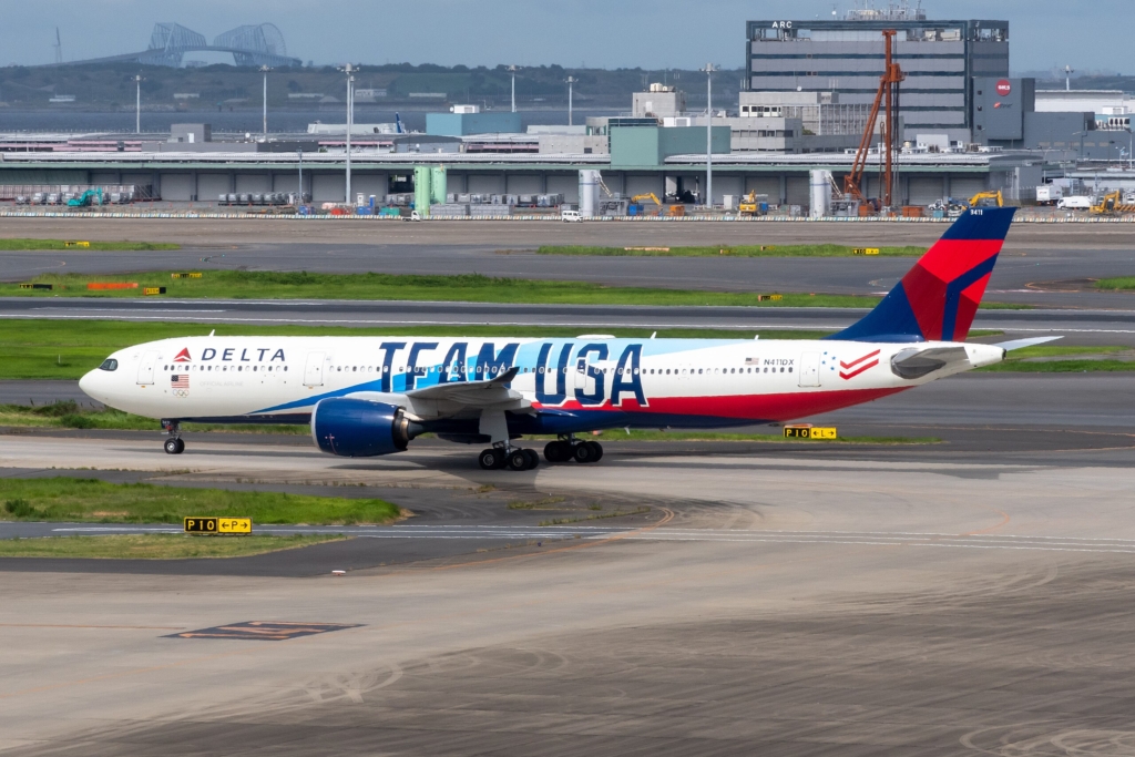 Delta Airbus A330-900