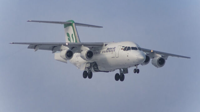 BAe 146 Mahan Air