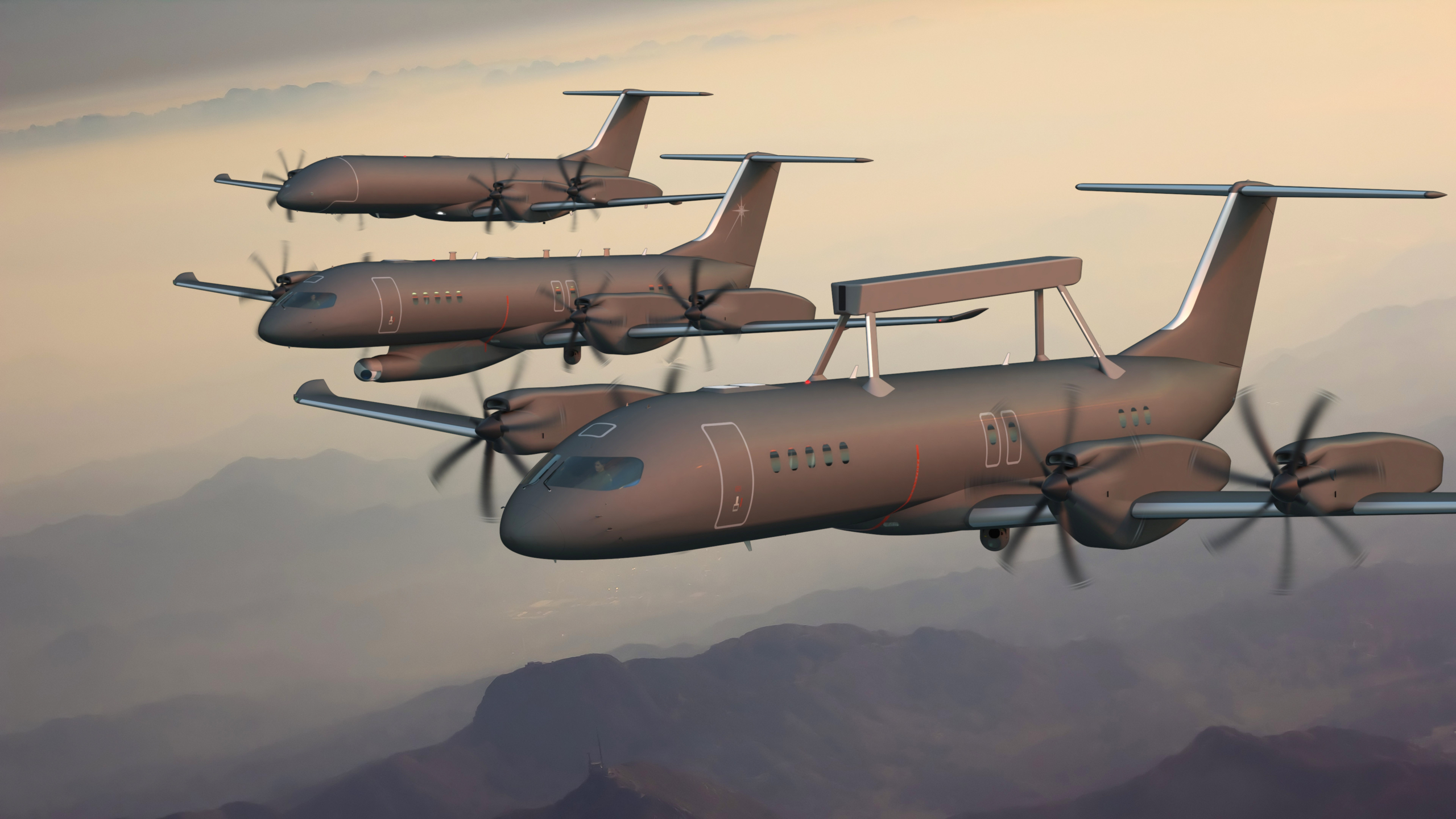 The EVIO 810, a clean-sheet aircraft design using a novel hybrid-electric architecture, is being developed to offer unique cargo and defense capabilities in addition to its regional transportation applications