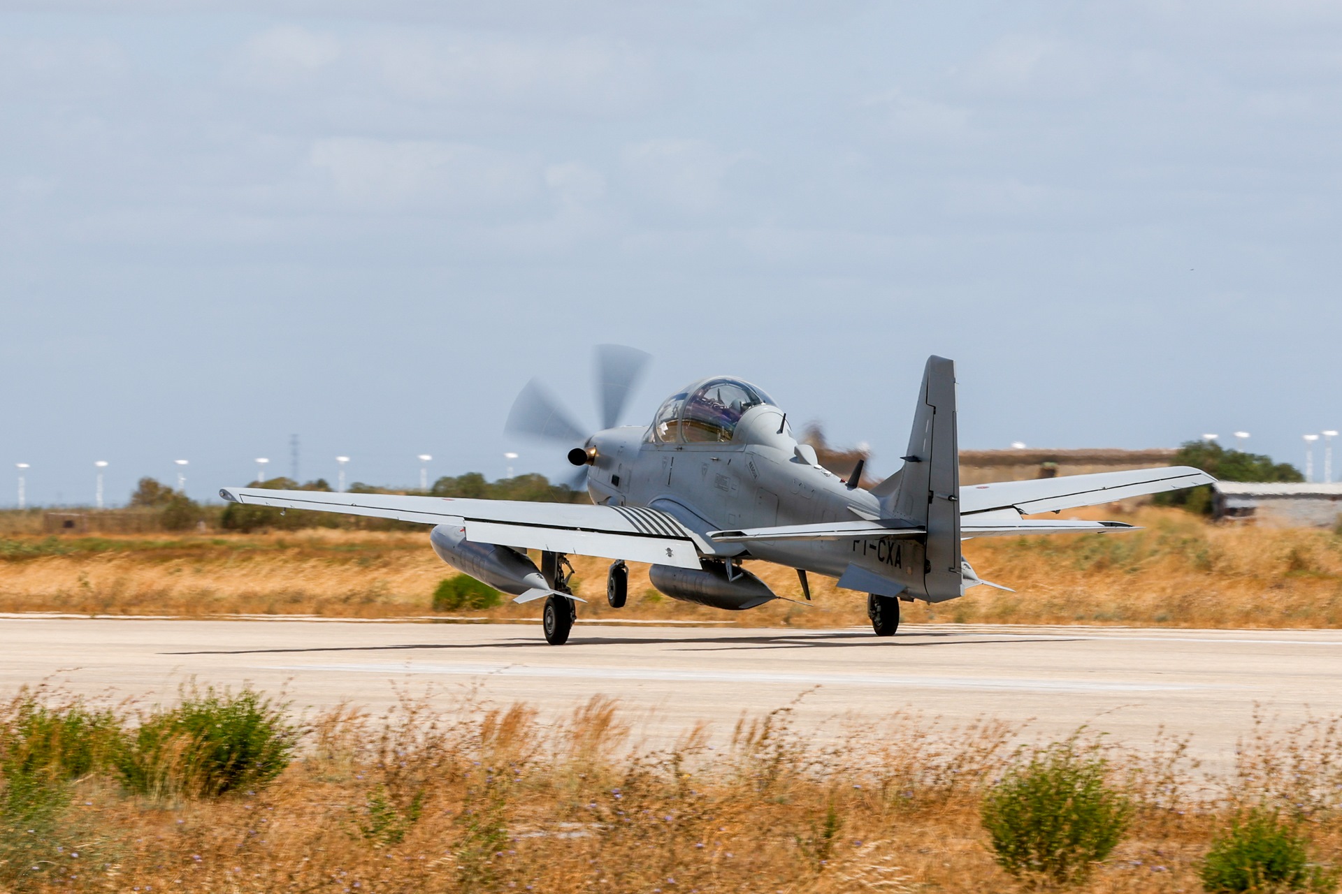 Embraer A29N super tucano for portugal