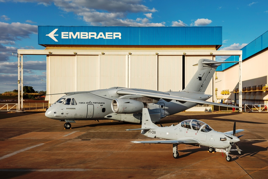 Embraer C-390 and Super Tucano for Portugal