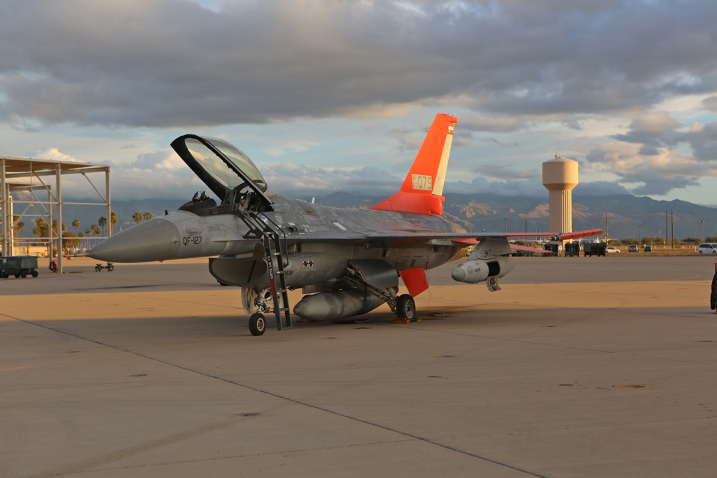 Final QF-16 AMARG