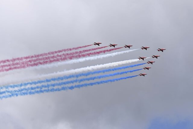 Farnborough Airshow 2024