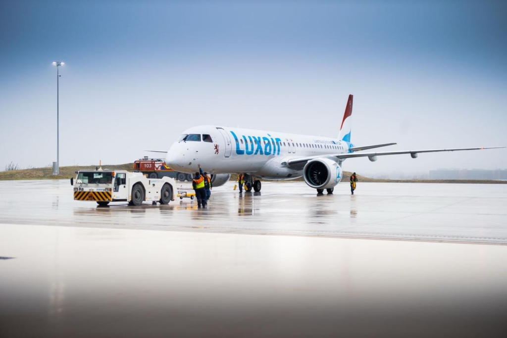 Luxair Embraer E195-E2