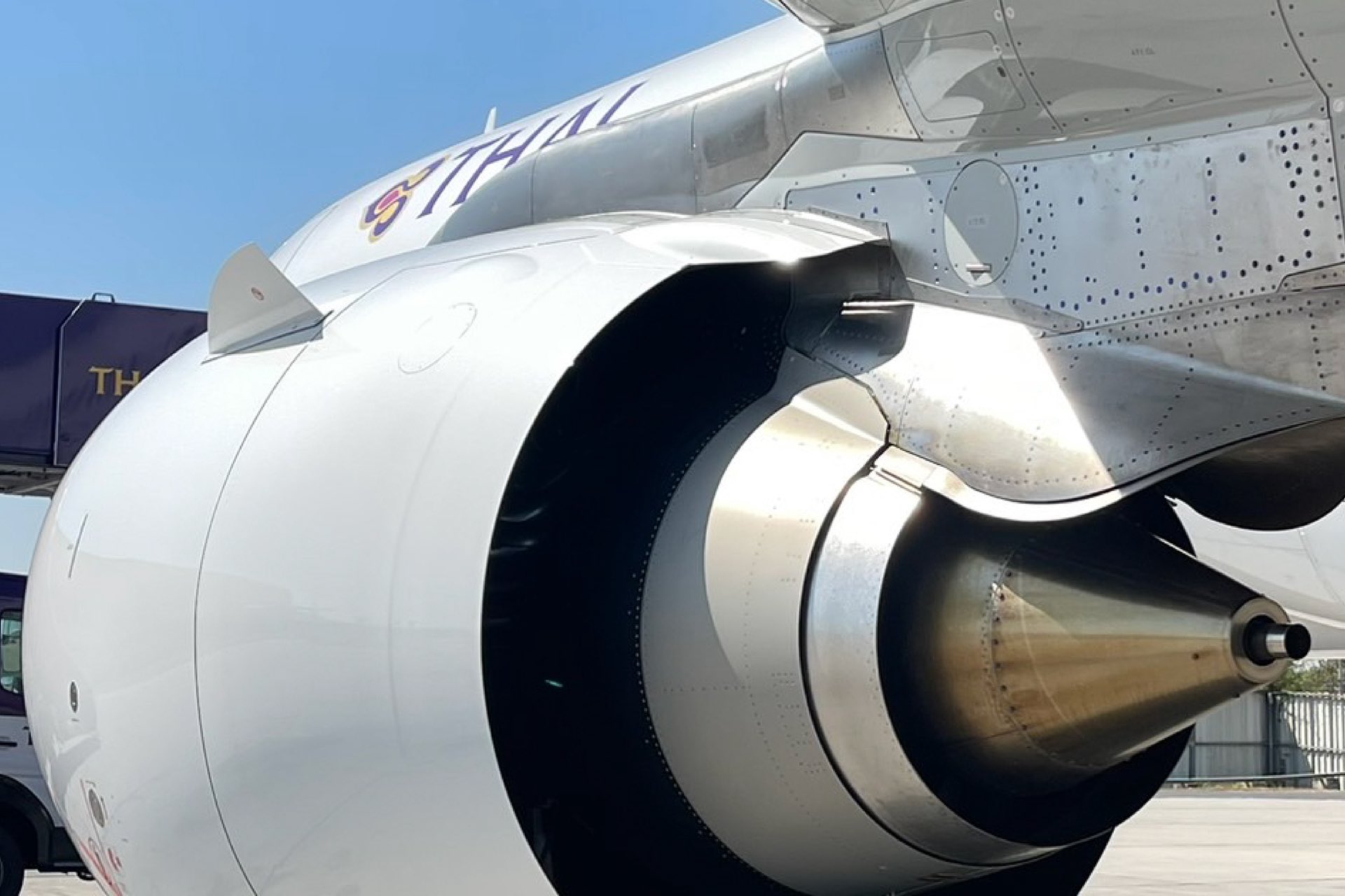 A Thai Airways A321neo