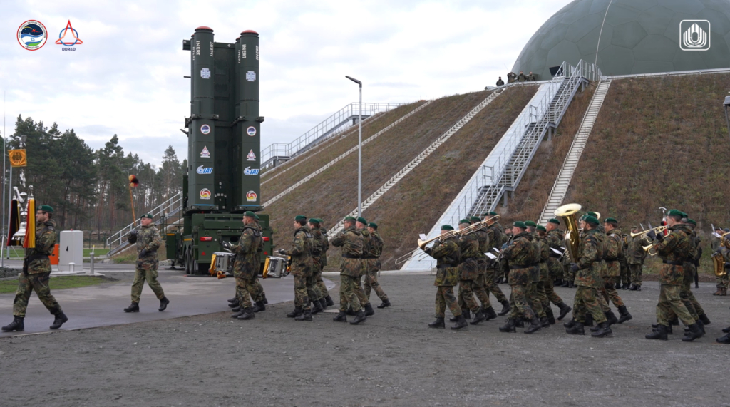 German Arrow 3 SAM system