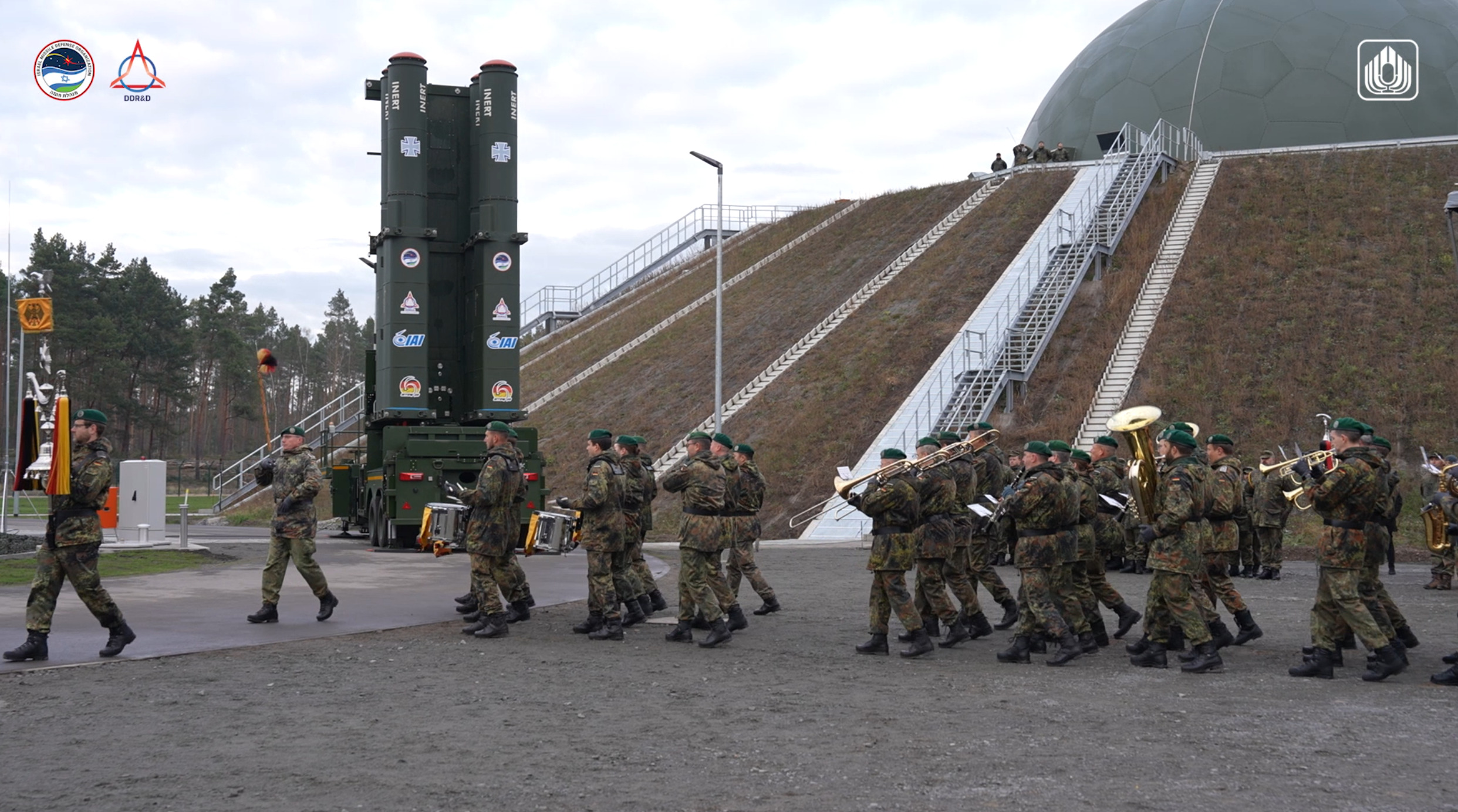 German Arrow 3 SAM system