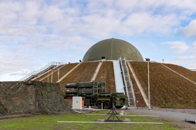 Germanys new Arrow 3 SAM system