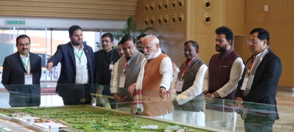 Prime Minister Modi at Guwahati Terminal opening