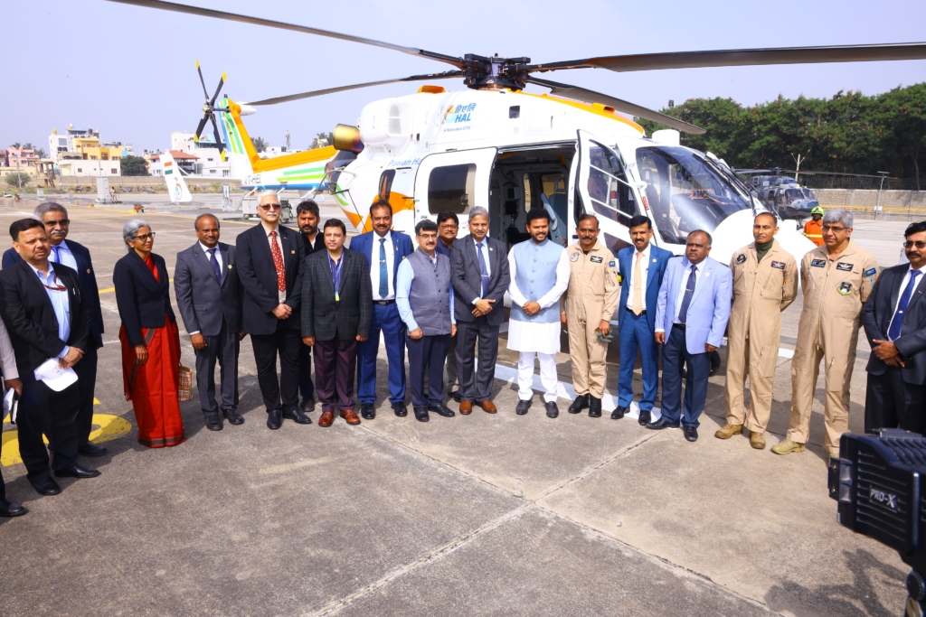 HAL DHRUV-NG civil helicopter