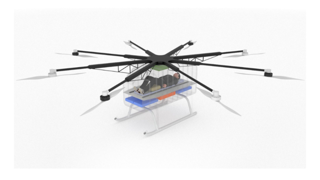 HORYZN – Isar Falke rescue drone