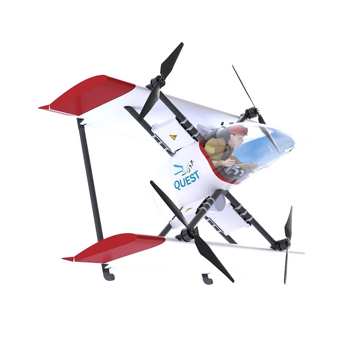 Harmony aeronautics Quest emergency response drone