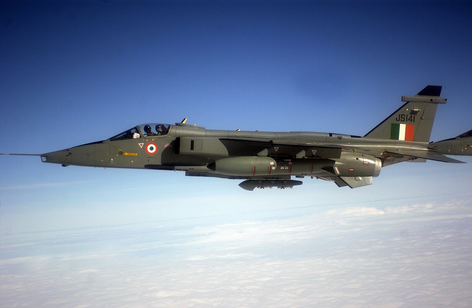 Indian Air Force Jaguar fighter jet