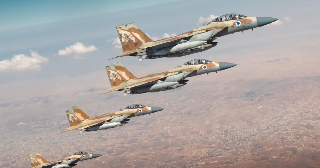 IDF Boeing F-15