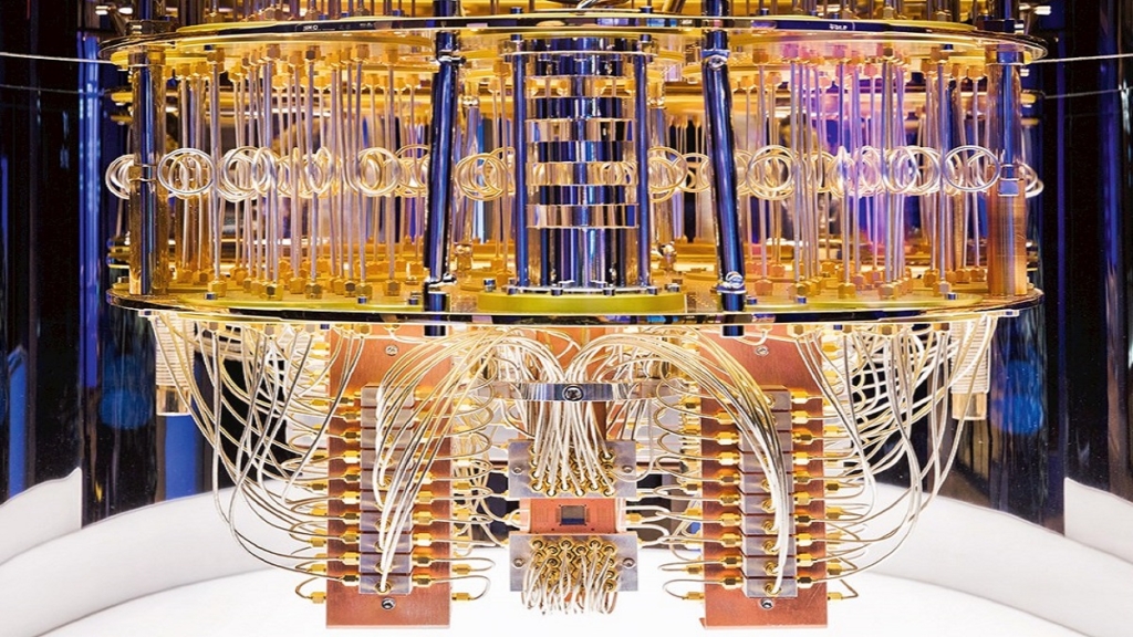 IDRW quantum computer